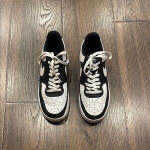 Nike Women’s Black and White Dunks